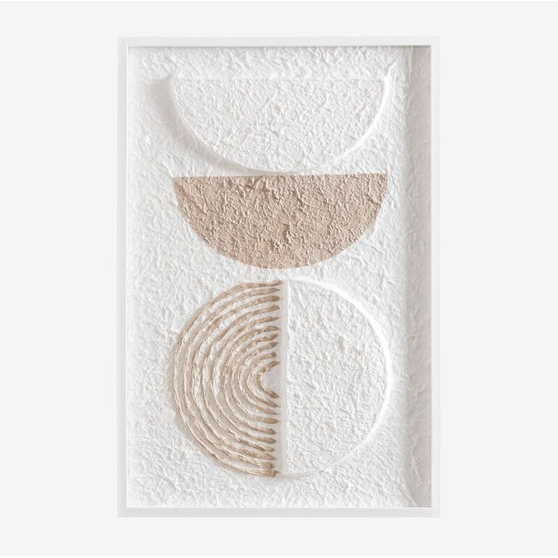 foto del prodotto sklum - quadro decorativo in rilievo (40x60 cm) salander