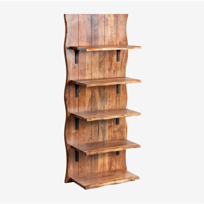 immagine 0 del prodotto sklum scaffalatura in legno di acacia yago