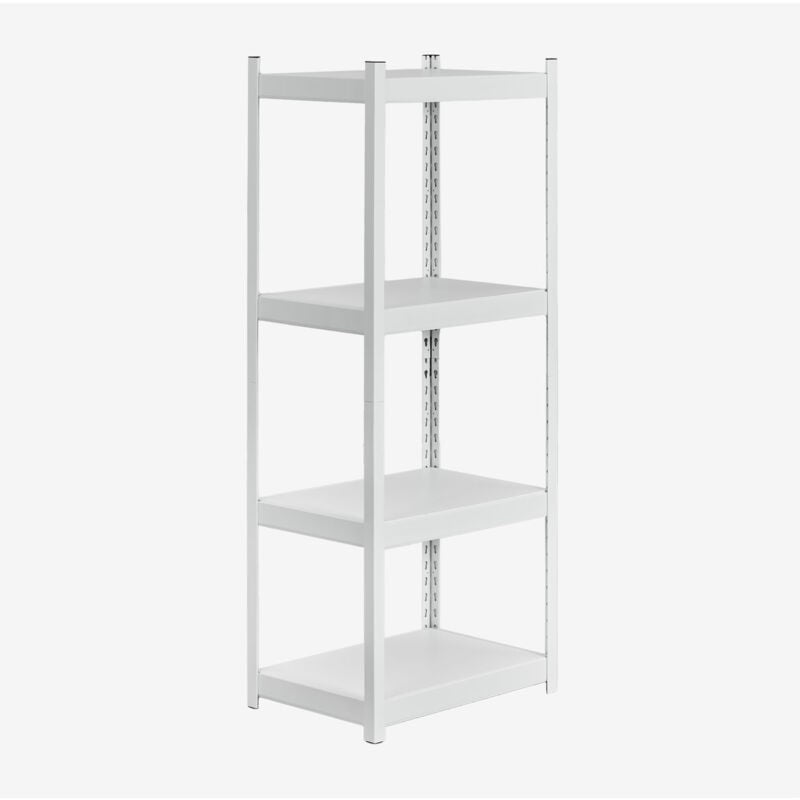 immagine 0 del prodotto sklum scaffale a 4 ripiani in acciaio 150x60 cm crenzi