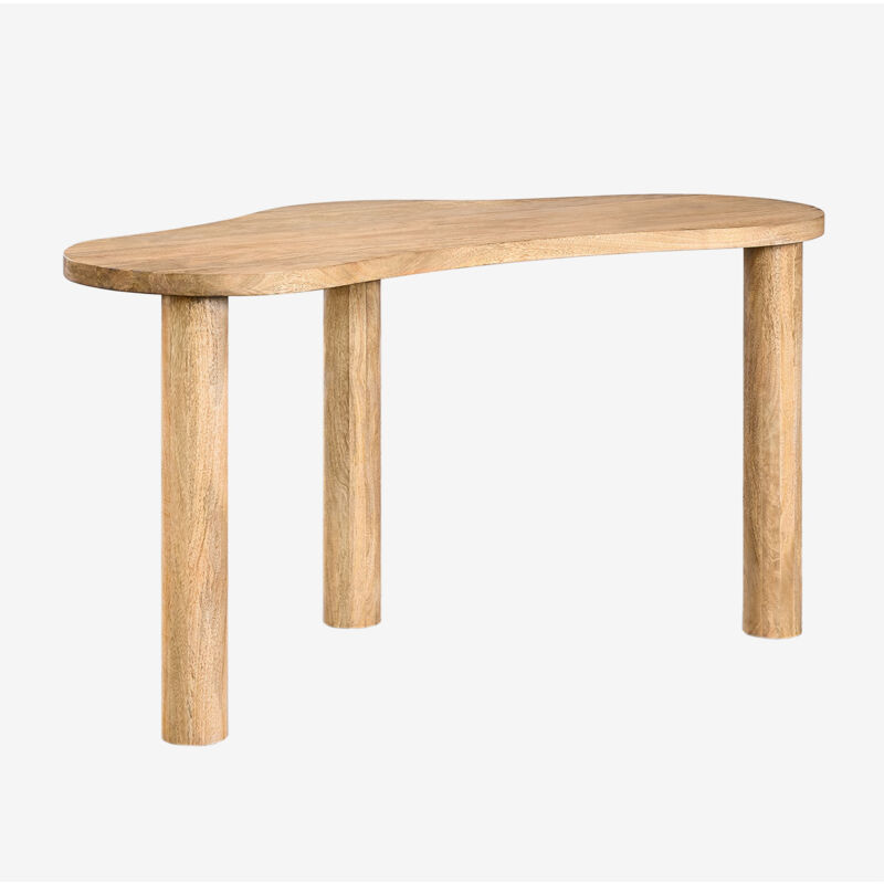 foto del prodotto sklum scrivania anecy in legno di mango