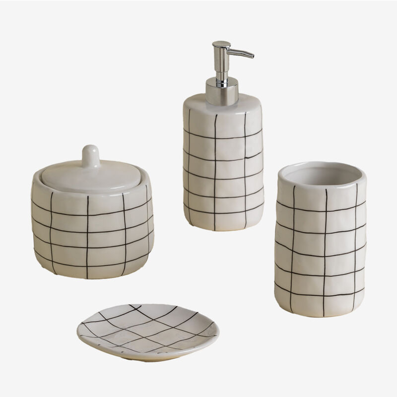 foto del prodotto sklum set da bagno in gres yolven
