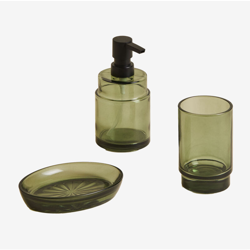 immagine 0 del prodotto sklum set da bagno in vetro helmont