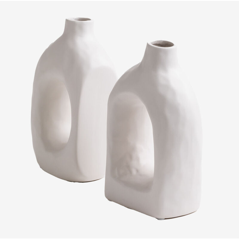 foto del prodotto sklum set di 2 fermalibri in ceramica offred
