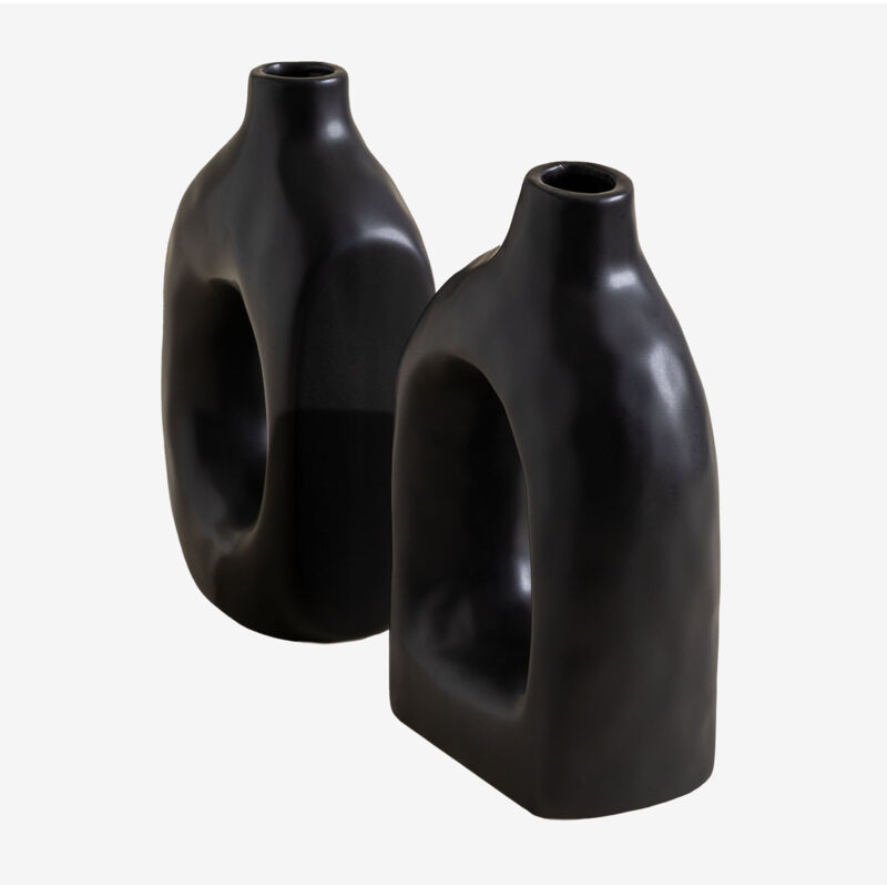 foto del prodotto sklum set di 2 fermalibri in ceramica offred