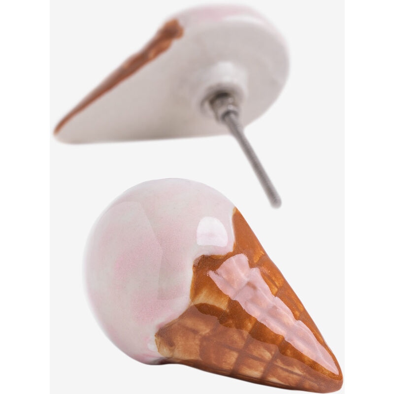 foto del prodotto sklum set di 2 pomelli in ceramica ice cream style kids