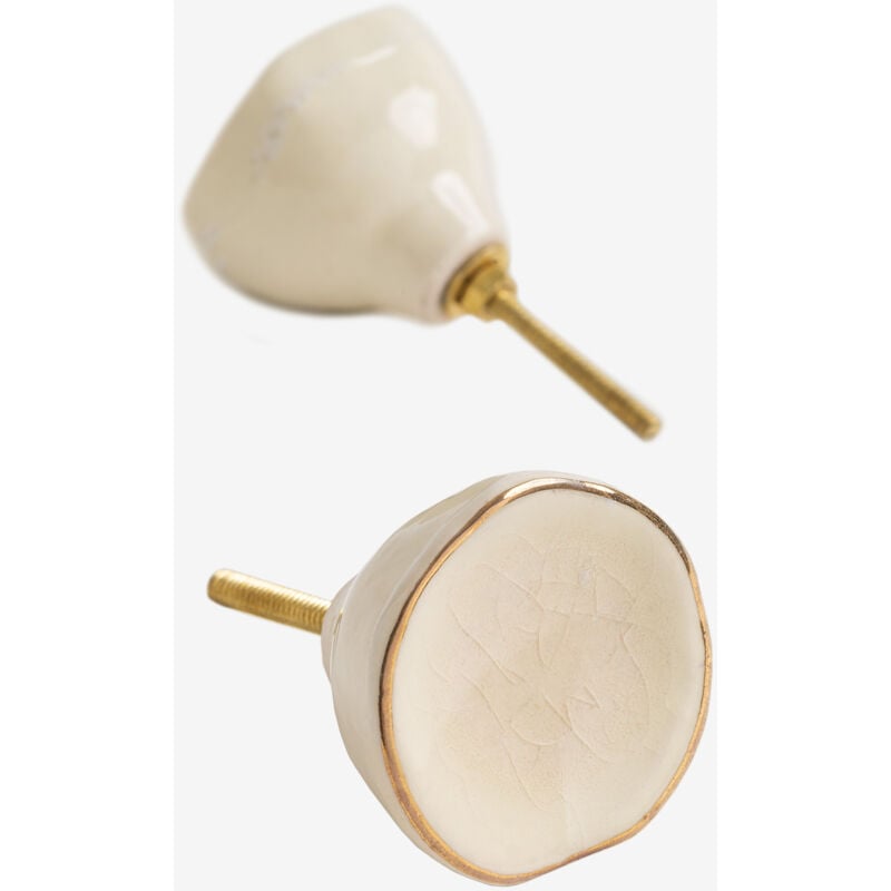 foto del prodotto sklum set di 2 pomelli in ceramica jones