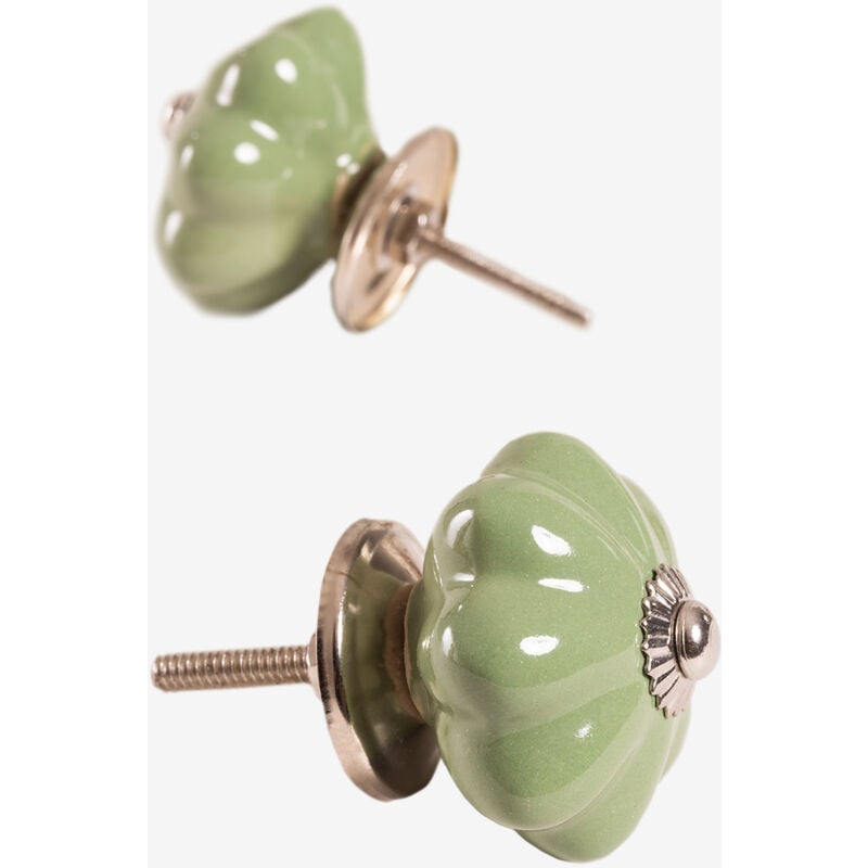 foto del prodotto sklum set di 2 pomelli in ceramica tova