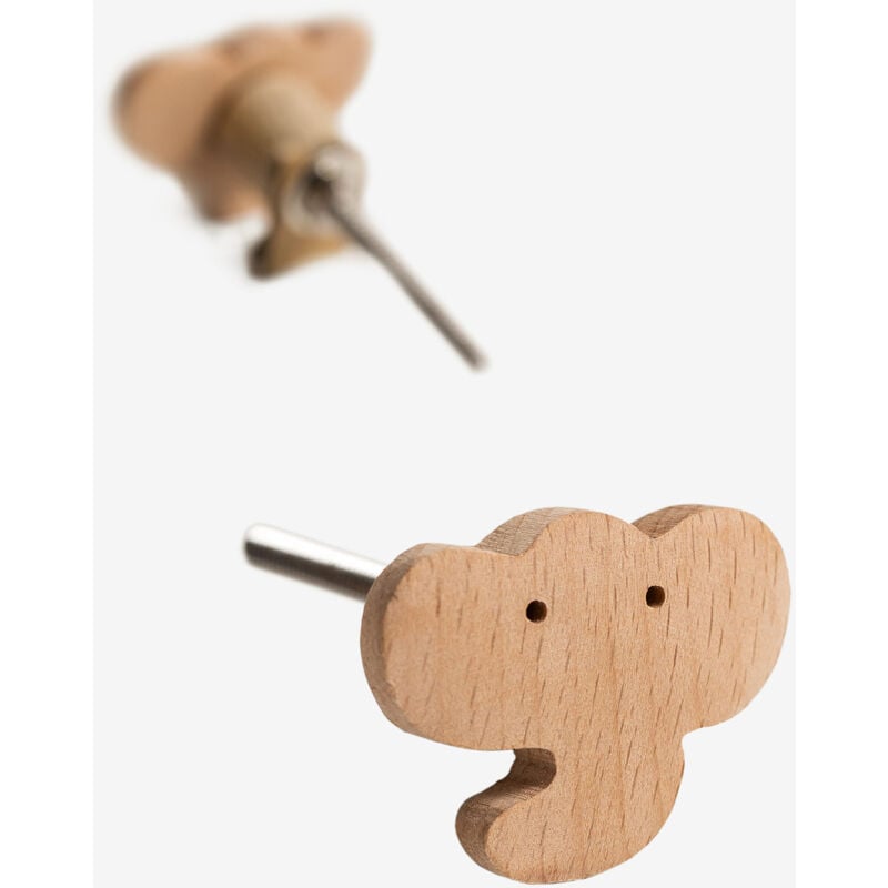 foto del prodotto sklum set di 2 pomelli zoo kids