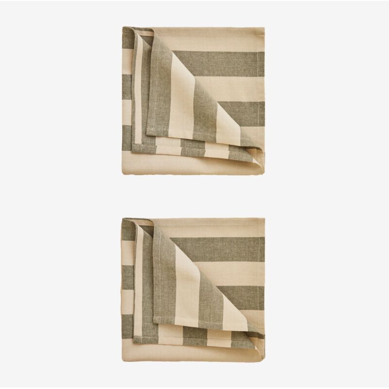 foto del prodotto sklum - set di 2 tovaglioli in cotone efarin