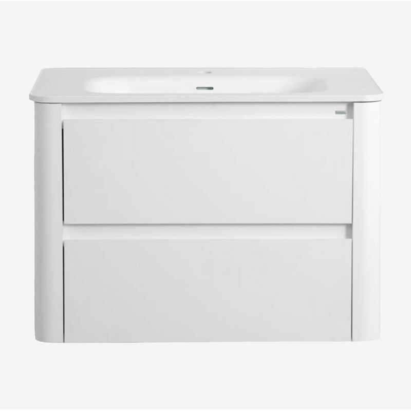 foto del prodotto sklum set di mobili da bagno in legno con lavabo integrato egerton