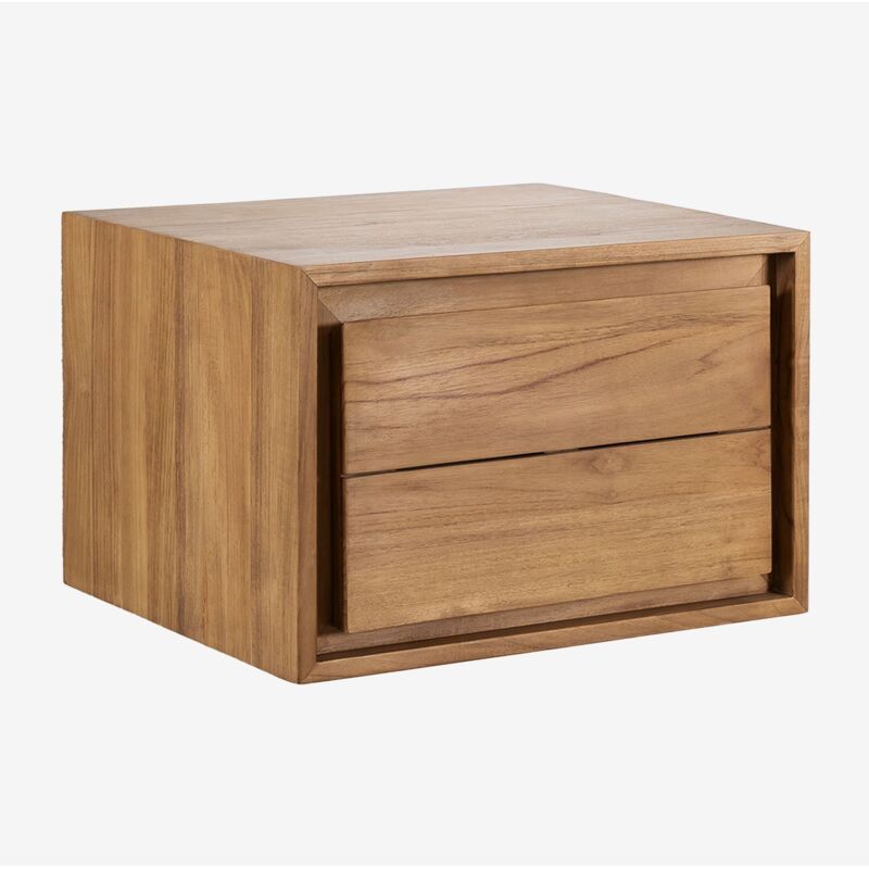 foto del prodotto sklum - set di mobili da bagno in legno di teak jabari