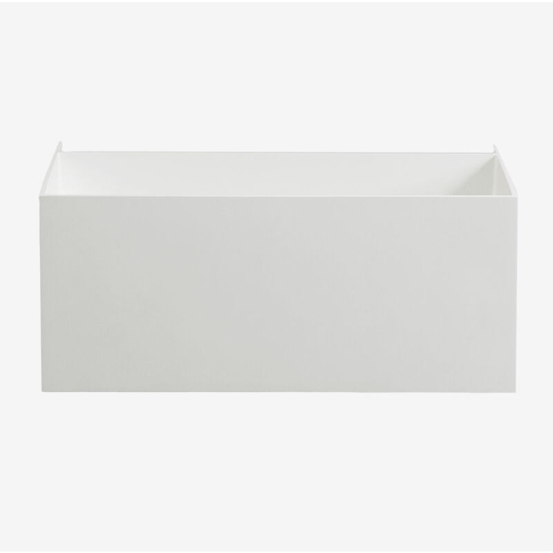 foto del prodotto sklum set di mobili da bagno in resina con lavabo integrato e luce led nerine