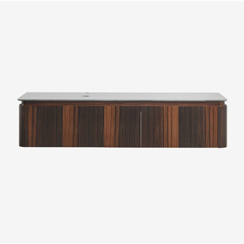 foto del prodotto sklum set mobili da bagno in legno lavena