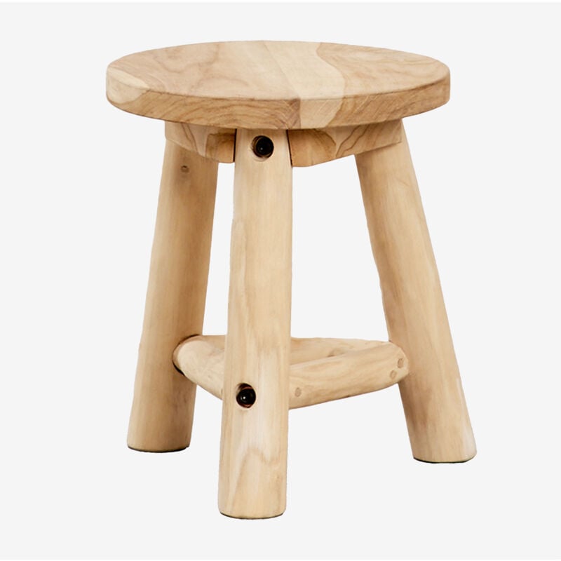 immagine 0 del prodotto sklum sgabello basso in legno di teak narel