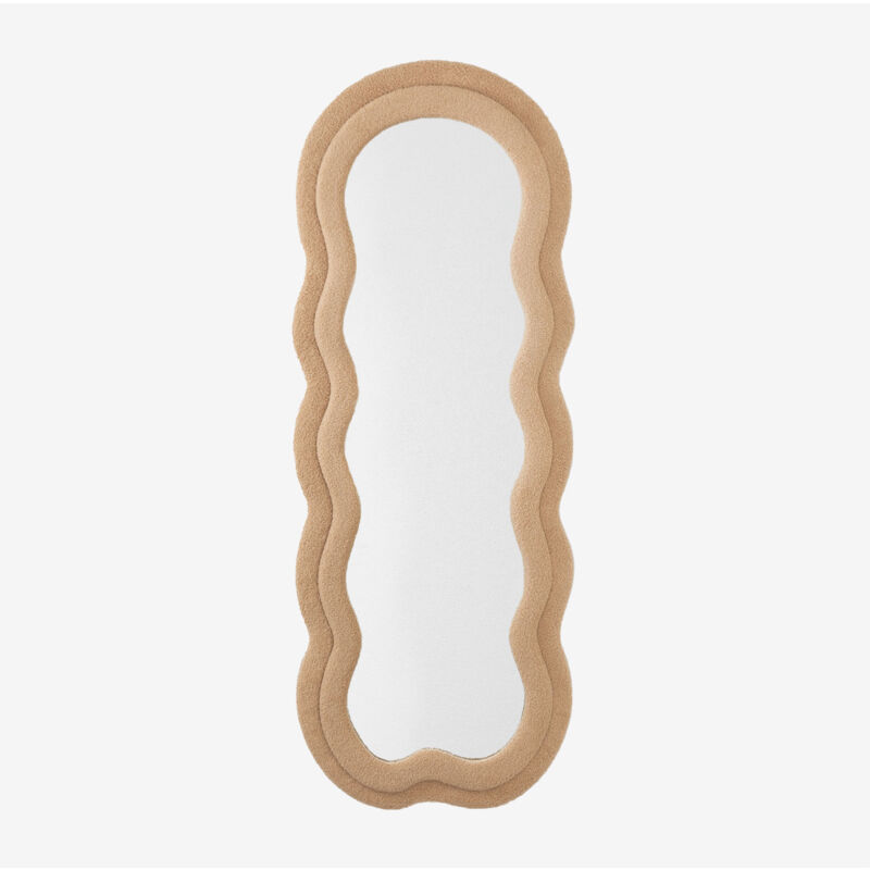 foto del prodotto sklum specchio da parete 60x160 cm rivestito evelyn