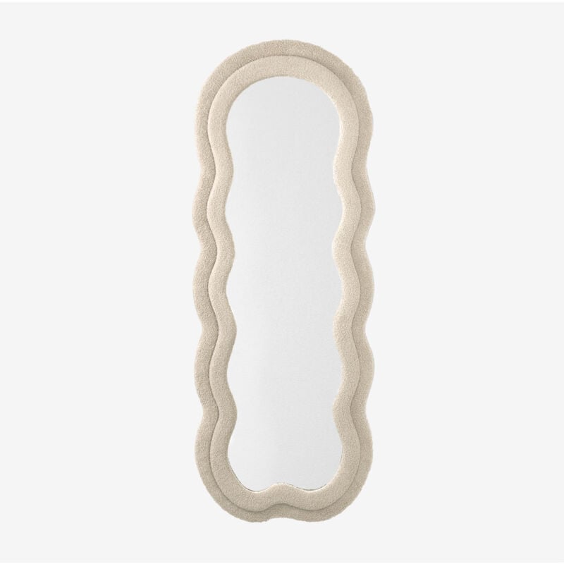 foto del prodotto sklum specchio da parete 60x160 cm rivestito evelyn