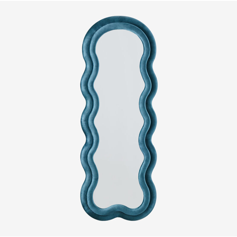 foto del prodotto sklum specchio da parete 60x160 cm rivestito evelyn