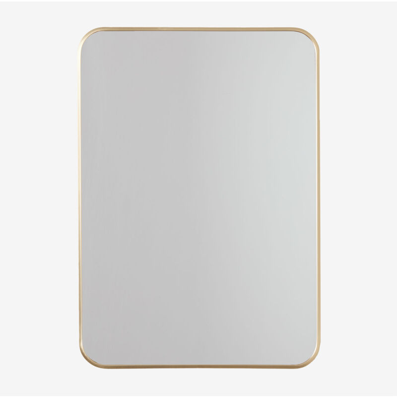 foto del prodotto sklum specchio da parete rettangolare in alluminio 50x70 cm tuluise