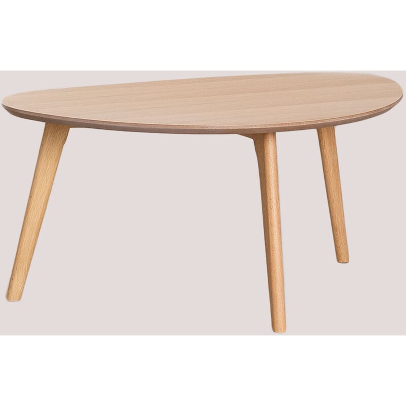 foto del prodotto sklum tavolino in mdf e legno di pino yavik