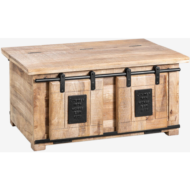 foto del prodotto sklum tavolino uain in legno di mango