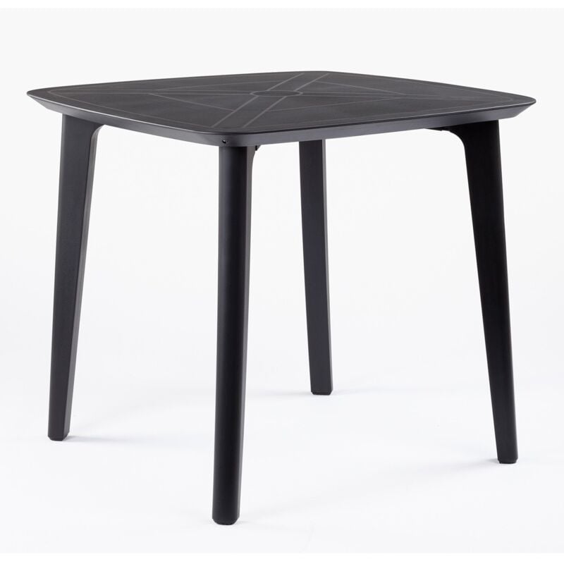 foto del prodotto sklum tavolo da giardino quadrato 85x85 cm scand