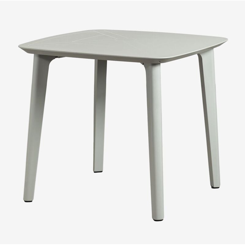 foto del prodotto sklum - tavolo da giardino quadrato 85x85 cm scand