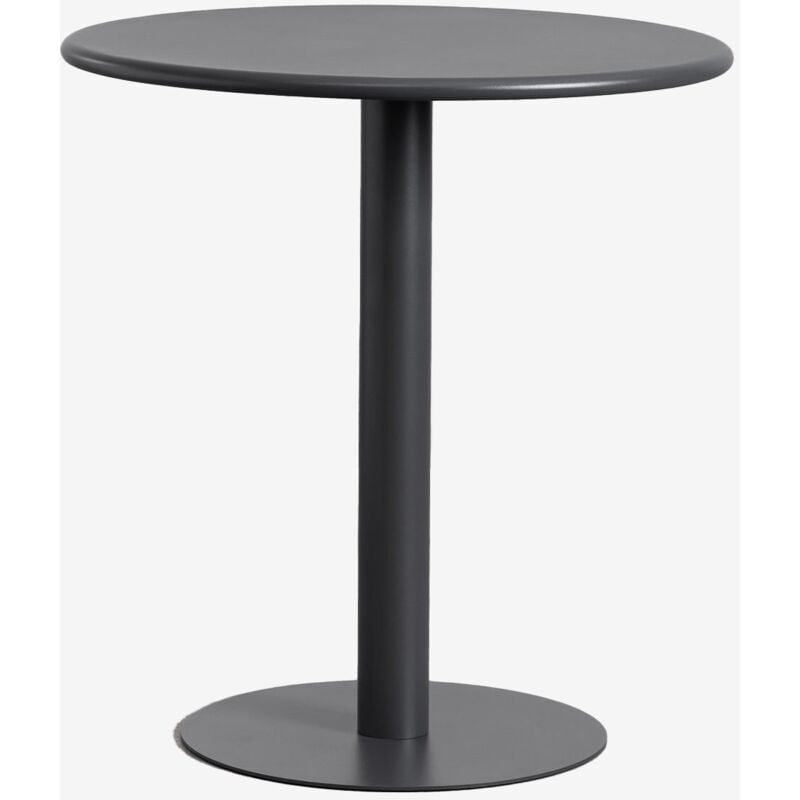 foto del prodotto sklum - tavolo da giardino rotondo 70 cm in metallo mizzi