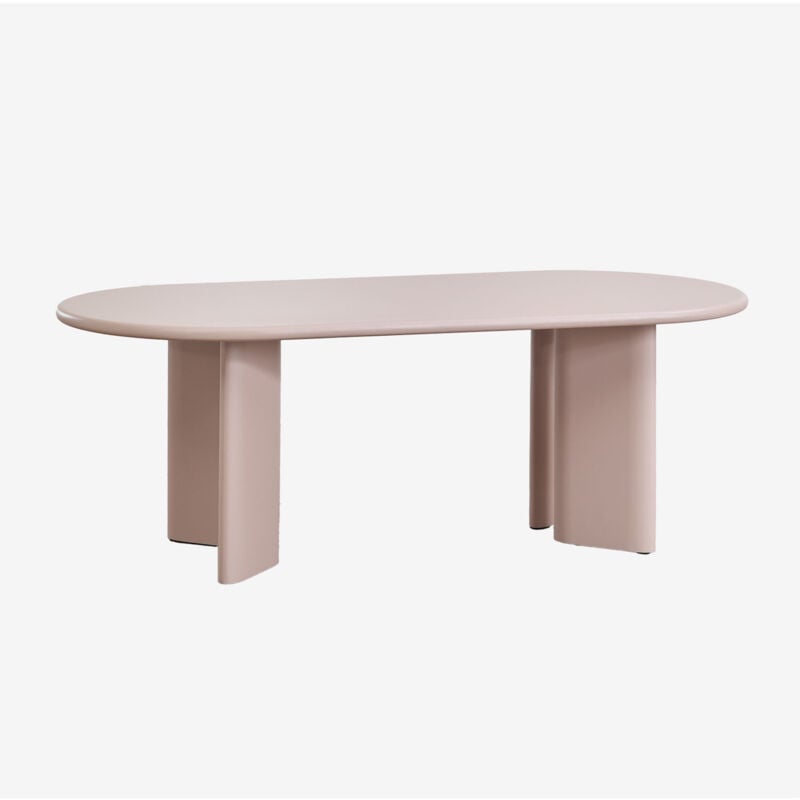 foto del prodotto sklum tavolo da pranzo ovale 220x100 cm in mdf loulou