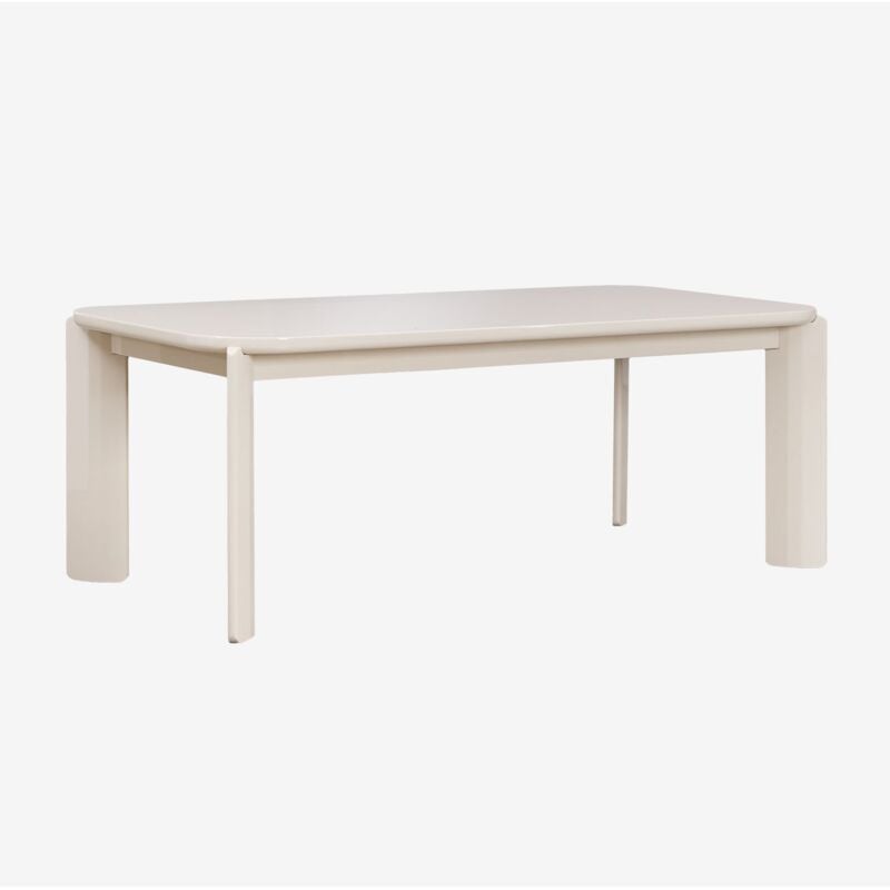 foto del prodotto sklum tavolo da pranzo rettangolare 200x100 cm in mdf ginevra