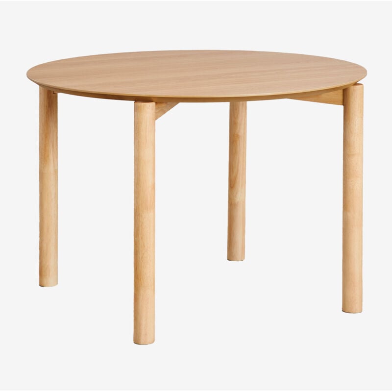 foto del prodotto sklum tavolo da pranzo rotondo 110 cm in mdf munden