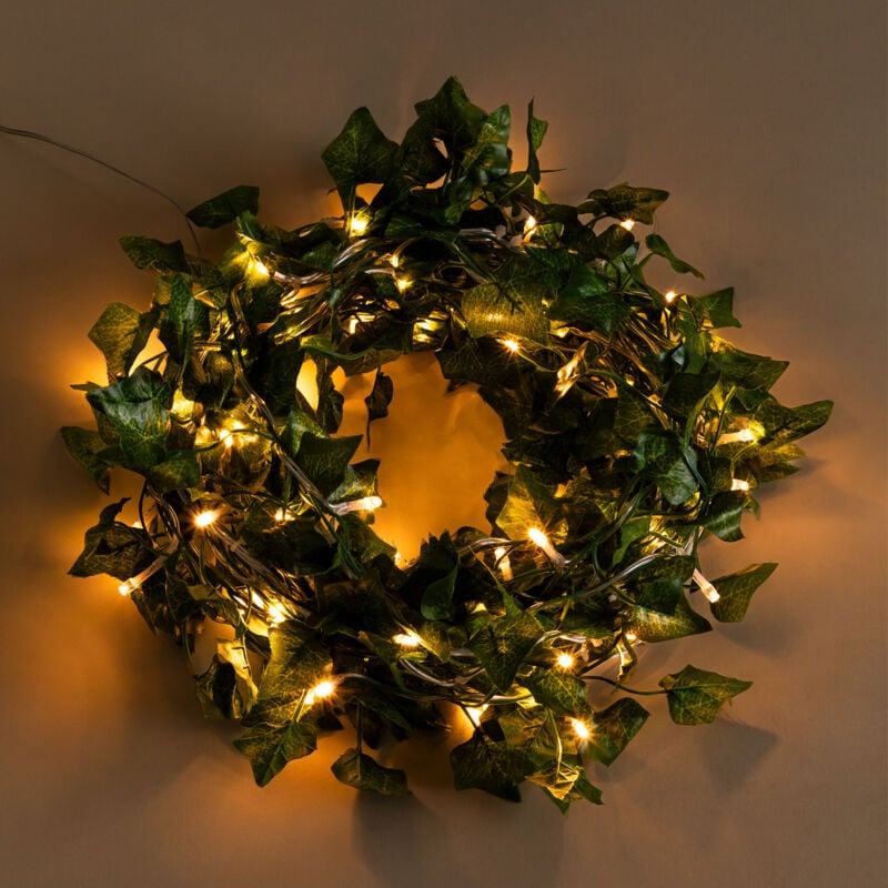 foto del prodotto sklum tenda decorativa con luci led 1,5 m claire