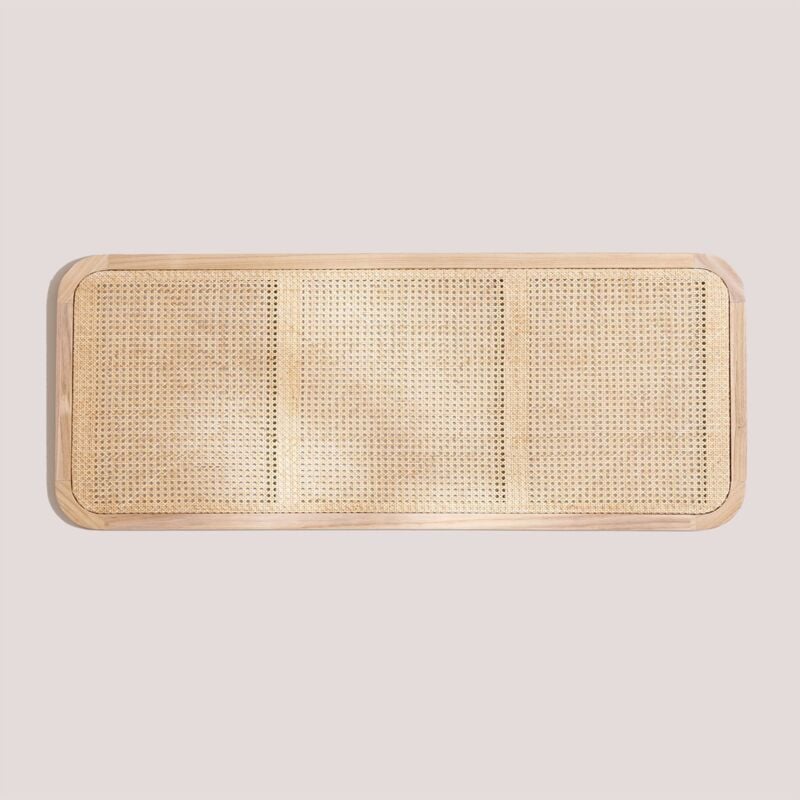 foto del prodotto sklum - testiera in legno ralik design per letto da 135 cm e 150 cm 135 cm