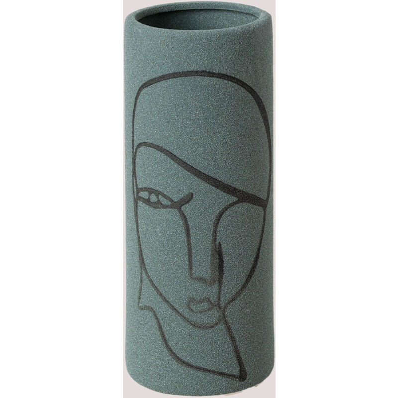 foto del prodotto sklum vaso in ceramica 23 cm olaf