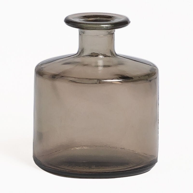 foto del prodotto sklum vaso in vetro riciclato 12 cm pussa