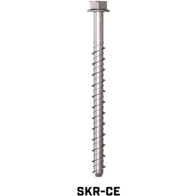 foto del prodotto skr ancorante avvitabile per calcestruzzo 10x100 mm.