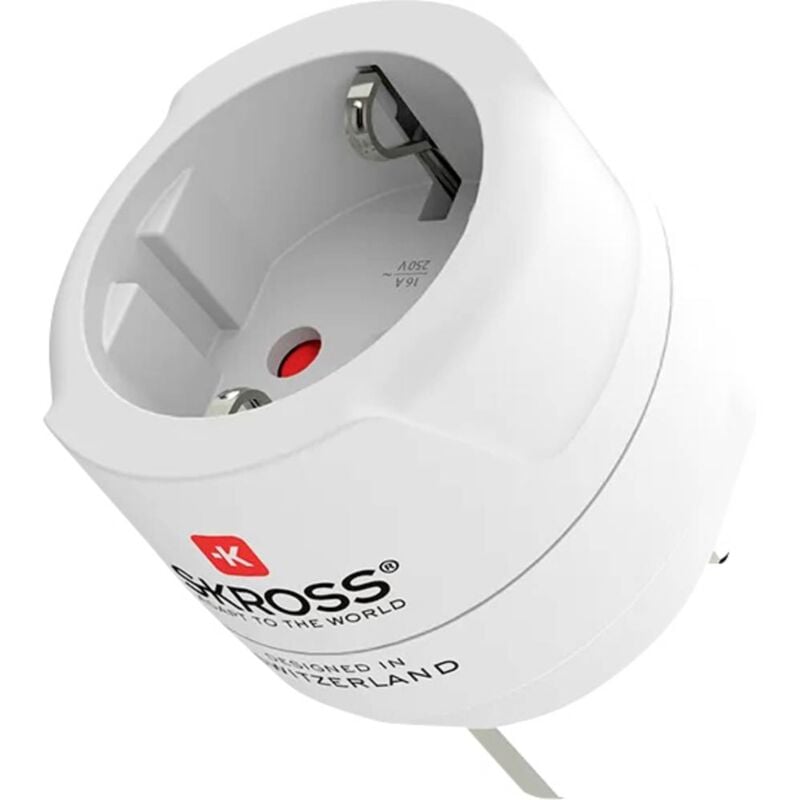 foto del prodotto skross 1.500230 e adattatore da viaggio