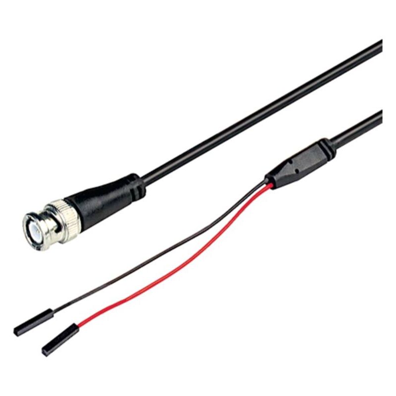 foto del prodotto sks hirschmann bnc al 0,64 cavo di misura bnc 1.20 m nero 1 pz.