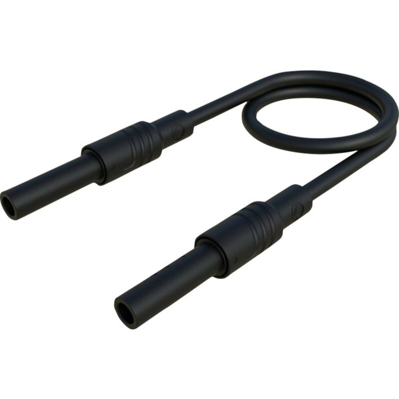 foto del prodotto sks hirschmann mal s bb 50 2,5 sw cavo di misura nero 1 pz.