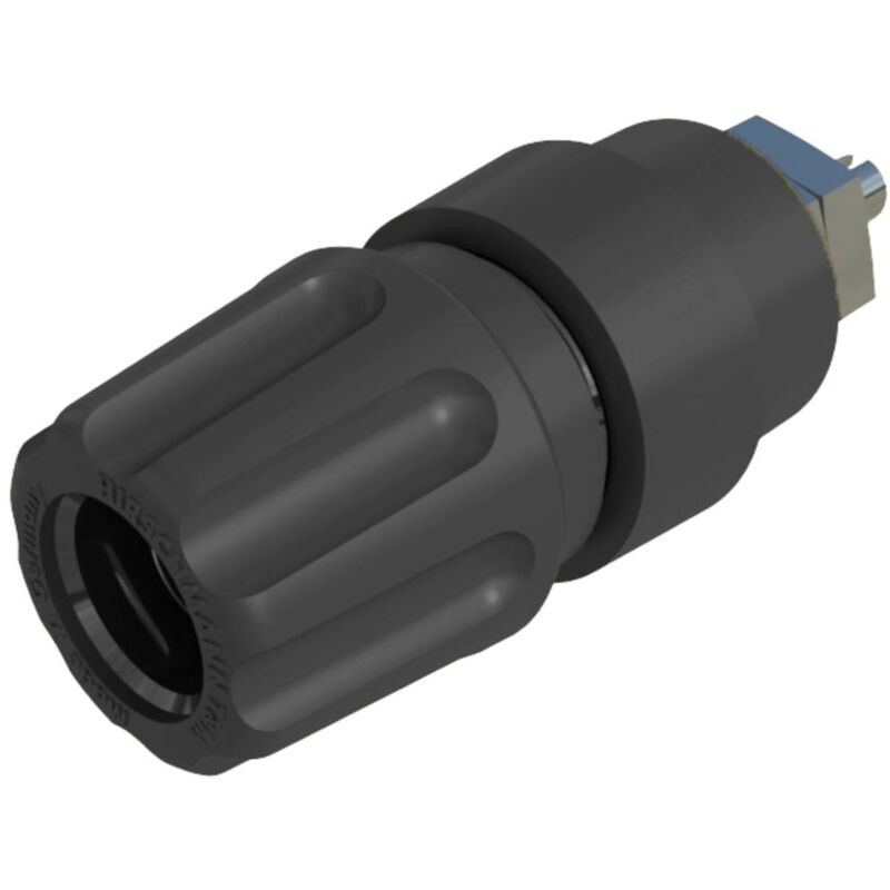 foto del prodotto sks hirschmann pkni 10 b morsetto serrafilo nero 63 a 1 pz.