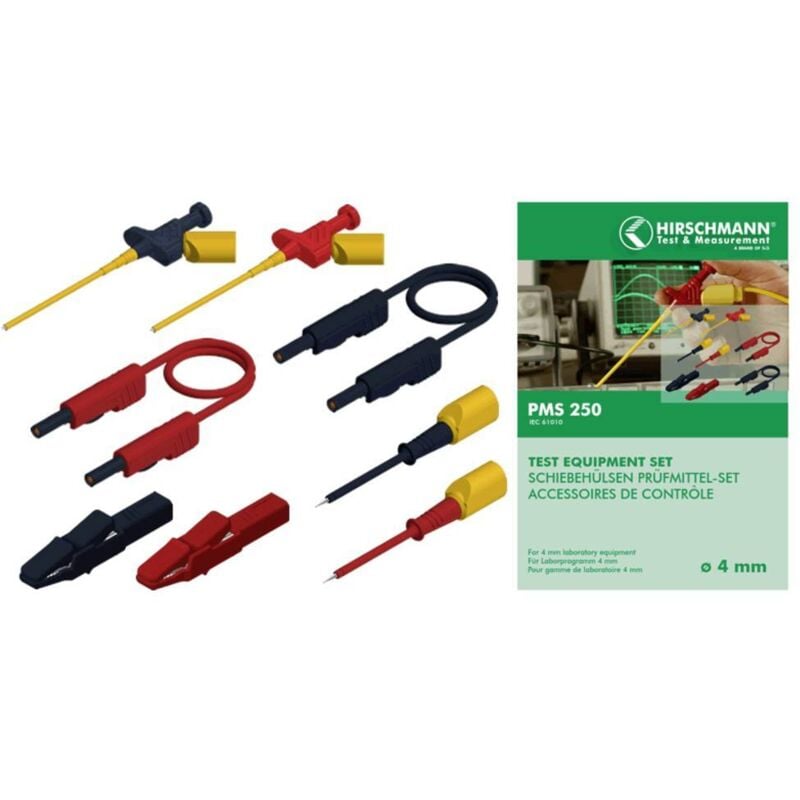 foto del prodotto sks hirschmann pms 250 kit sonde 1 pz.