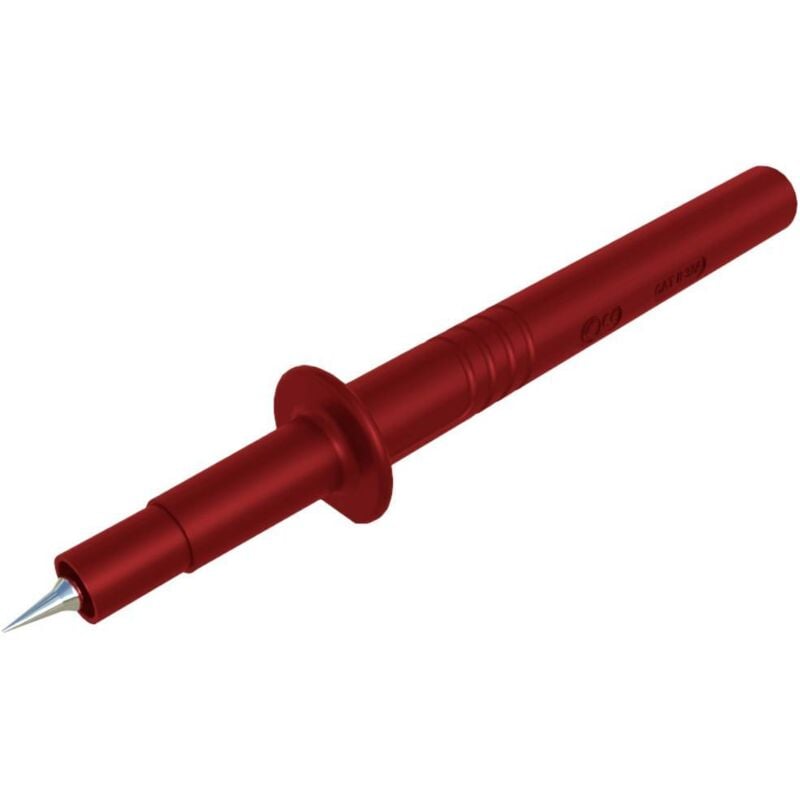 foto del prodotto sks hirschmann pruef 2700 rt sonda isolata connettore 4 mm cat ii 1000 v rosso 1 pz.