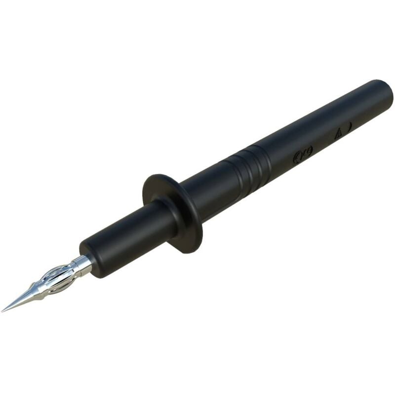 foto del prodotto sks hirschmann pruef 3 sw sonda connettore 4 mm ohne messkategorie nero 1 pz.