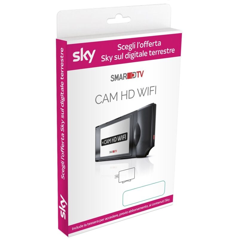 foto del prodotto sky cam sky hd wi-fi