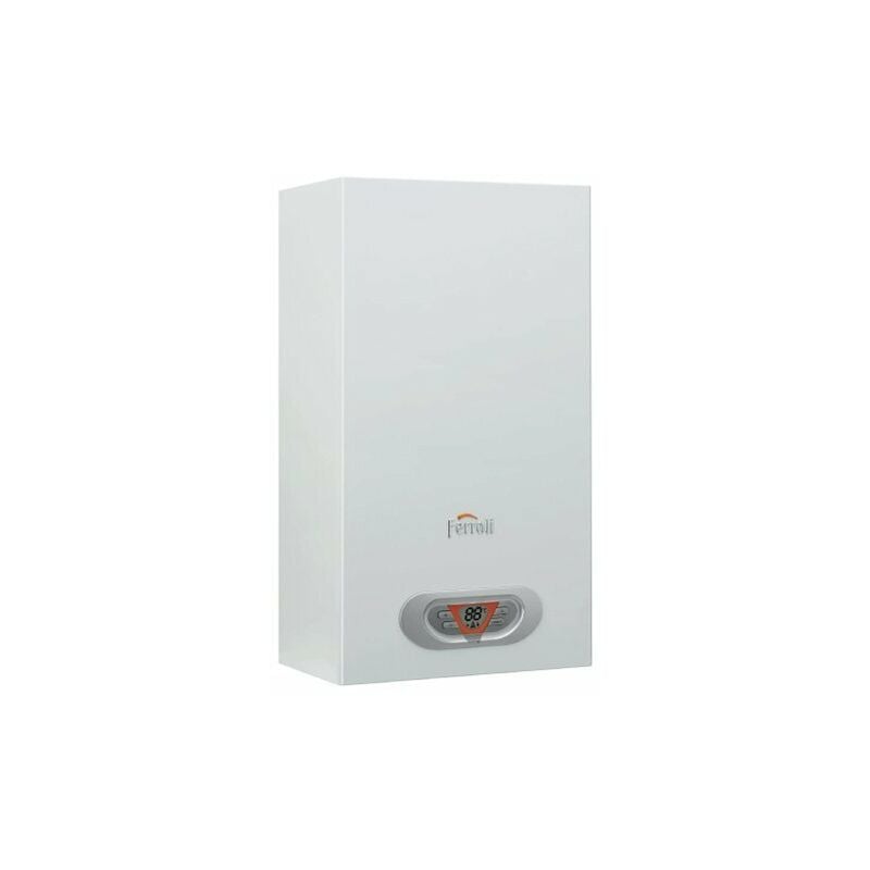 foto del prodotto sky eco 14 f scaldacqua murale a gas low nox a tiraggio forzato e camera stagna 0df95iaa ferroli