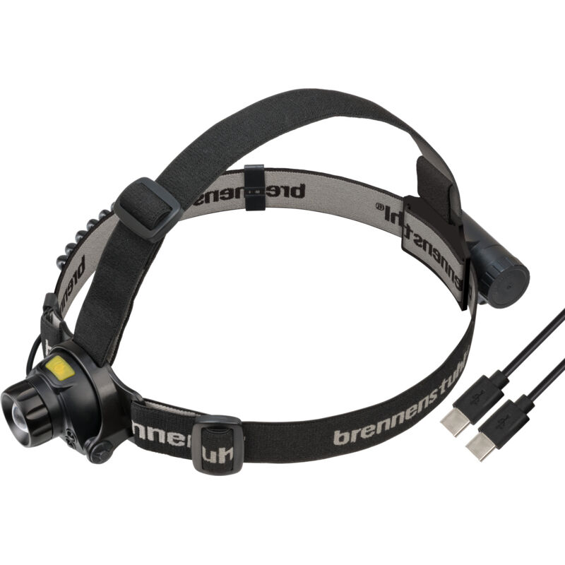 foto del prodotto sl 401 af led monocolore lampada frontale a batteria ricaricabile 400 lm 1177310010 brennenstuhl