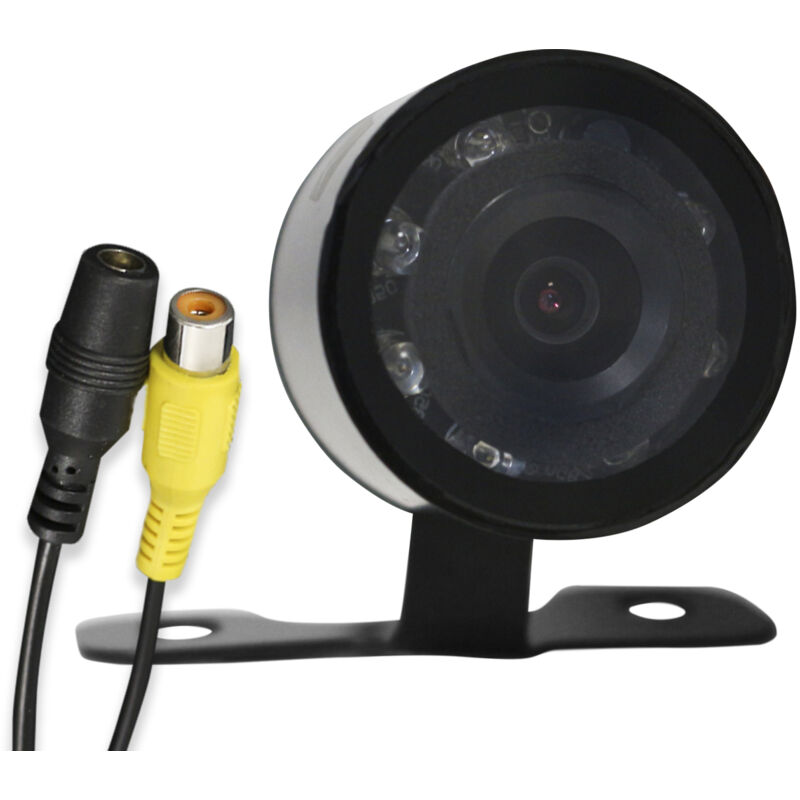 foto del prodotto sl502cl assistenza al parcheggio a colori e telecamera retromarcia con piede e infrarossi per veicoli sl502cl