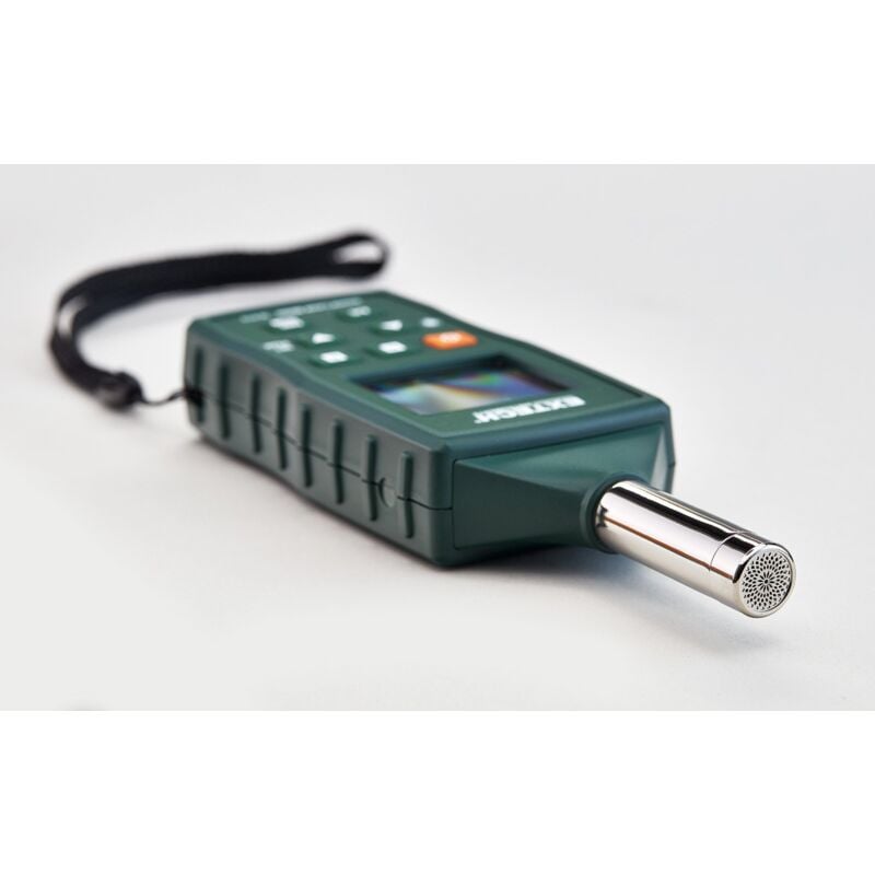 foto del prodotto sl510 fonometro, verde extech