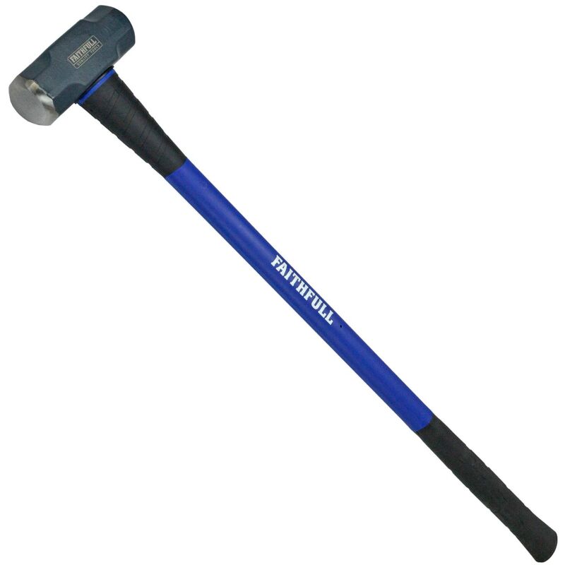 foto del prodotto sledge hammer with fibreglass handle 7lb 3.18kg faithfull