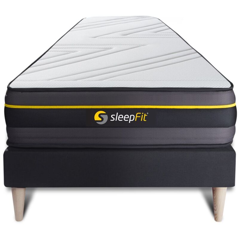 foto del prodotto sleepfit materasso e base 90x190 cm active