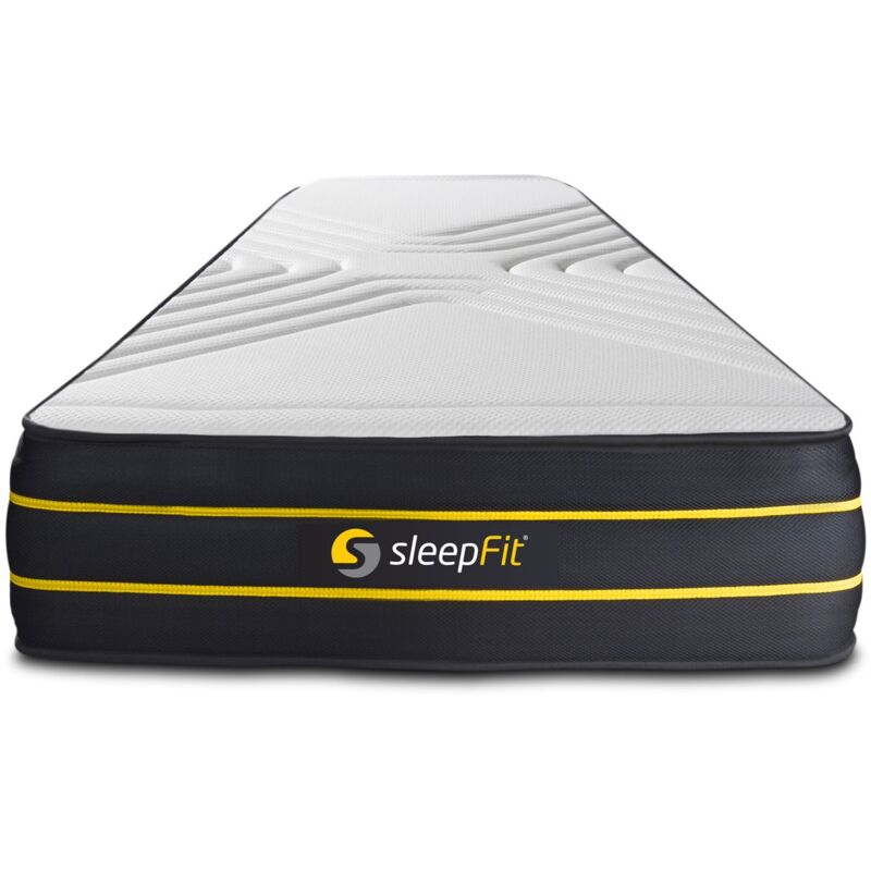 foto del prodotto sleepfit materasso ultra 100x200cm spessore 26cm memory foam e micro molle insacchettate bilanciato
